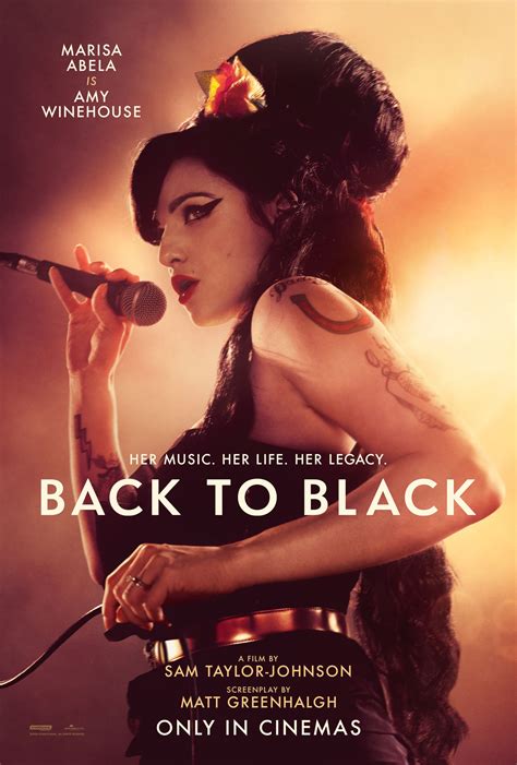 pampering our sitter movie|Back to Black (2024) .